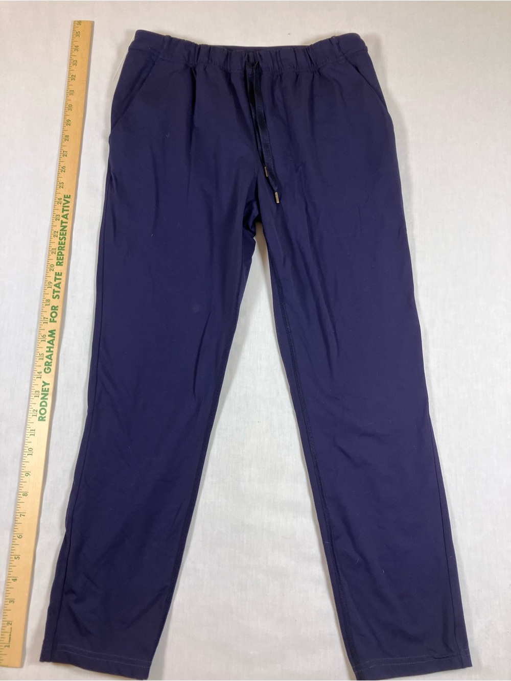 lululemon athletica Navy Drawstring Track Pants